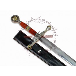 FIREBREATH DRAGONFORGE SWORD OF DRAKES STAINLESS STEEL MEDIEVAL LONGSWORD REPLICA